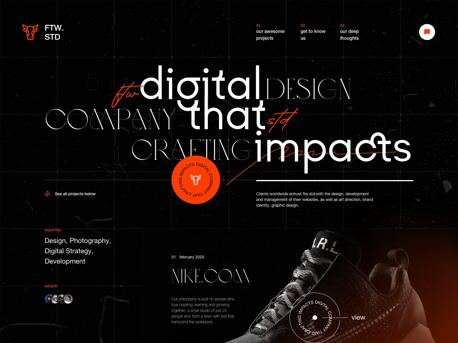 web design and marketing agency