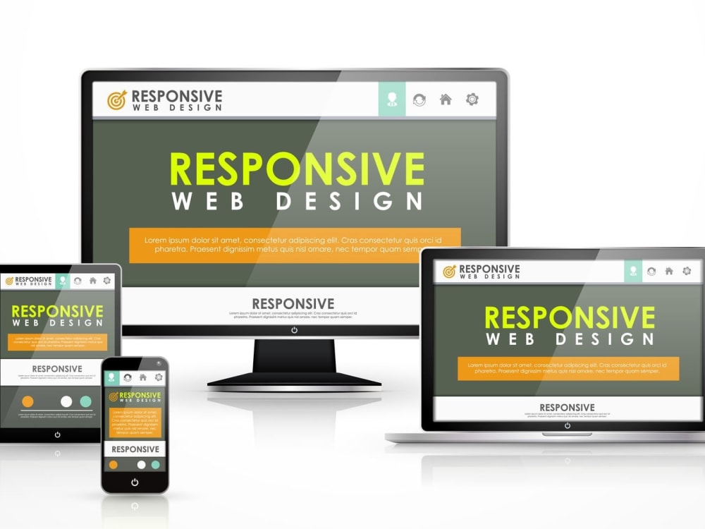 fully responsive design