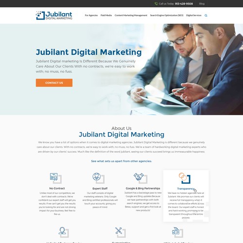 internet marketing website design