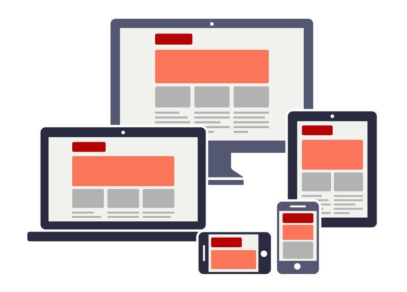 responsive web design react