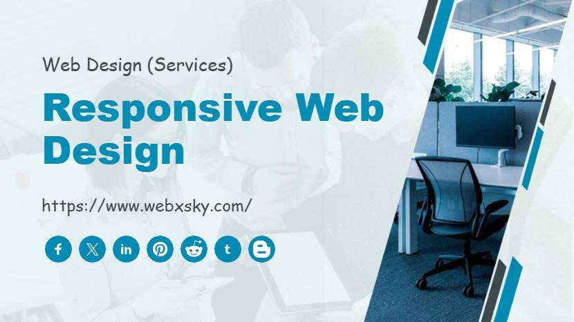 responsive web design service