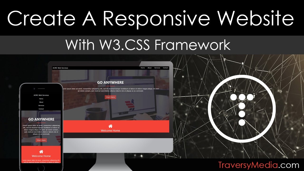 responsive web design w3