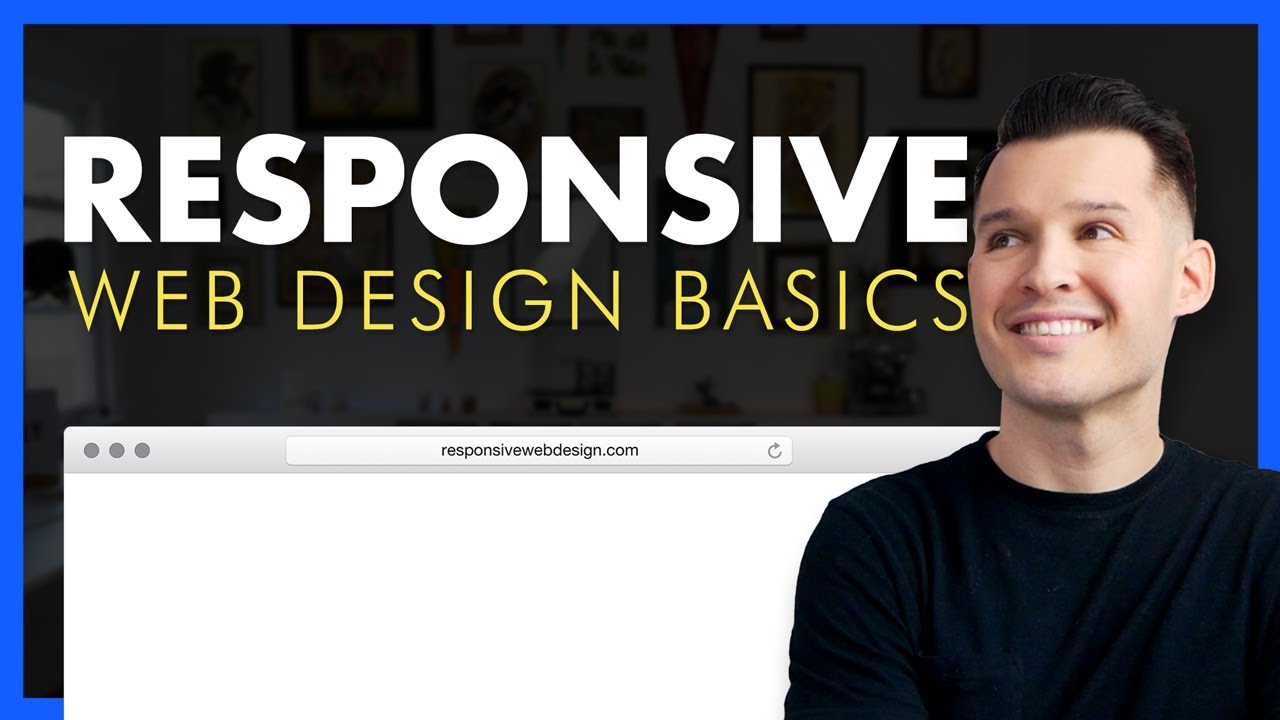 responsive web design w3schools