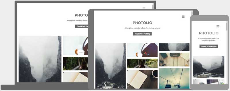 w3 responsive design