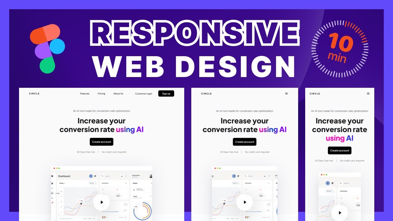web application responsive design