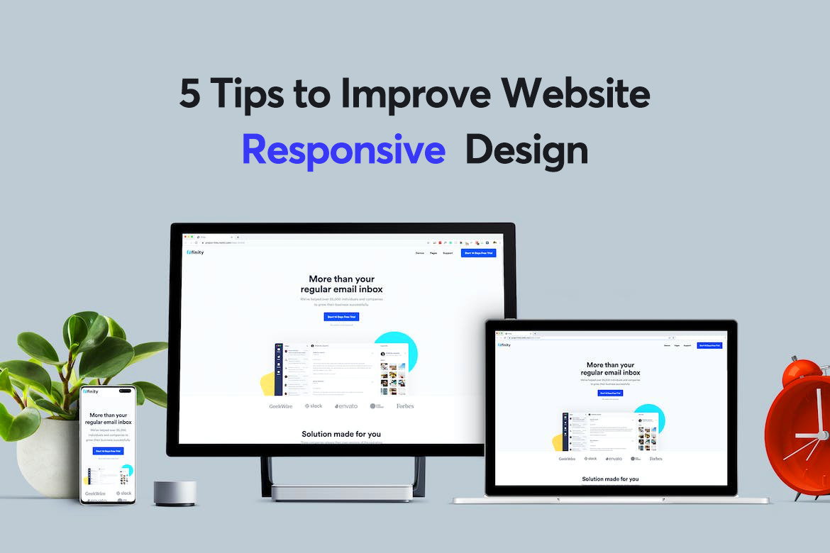 best way for responsive web design
