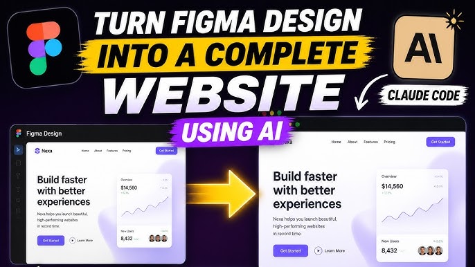 build a responsive website from a figma design