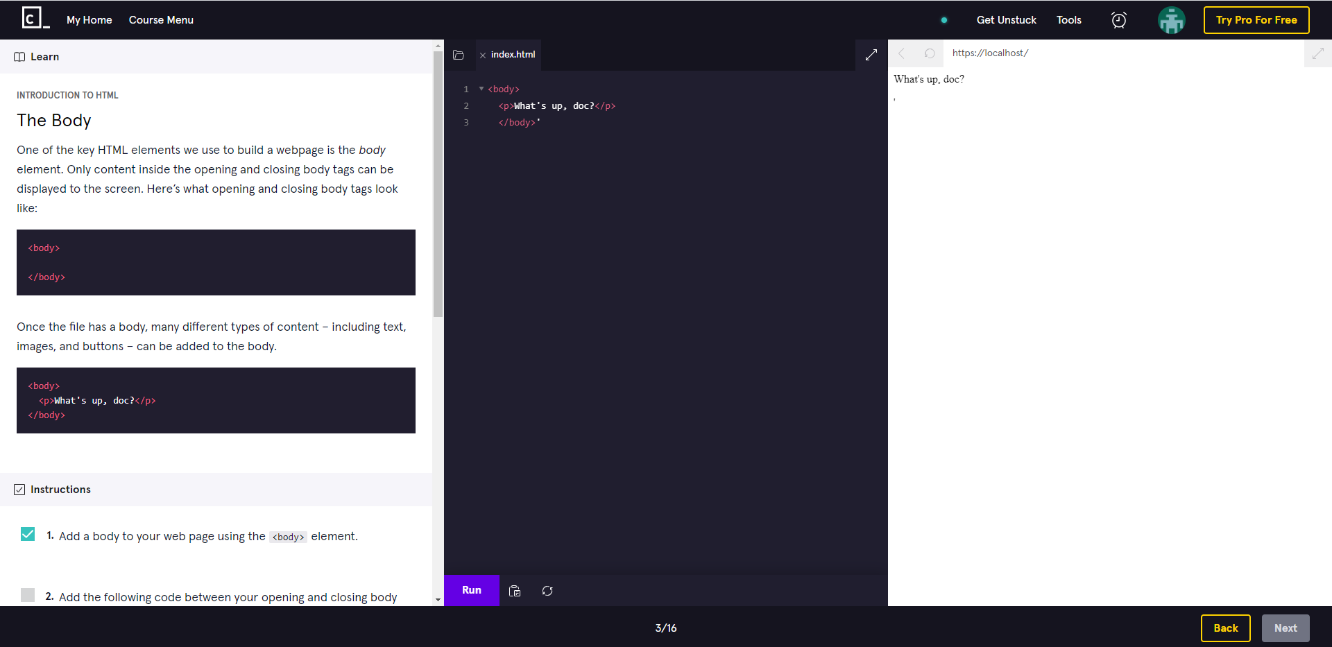 codecademy responsive design