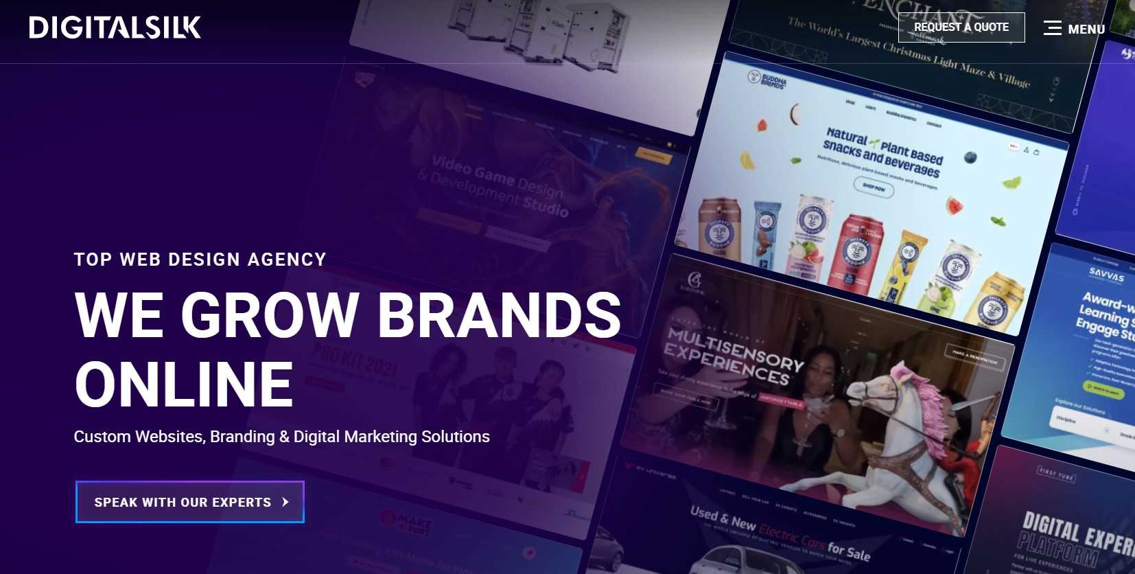 digital agency web design near me