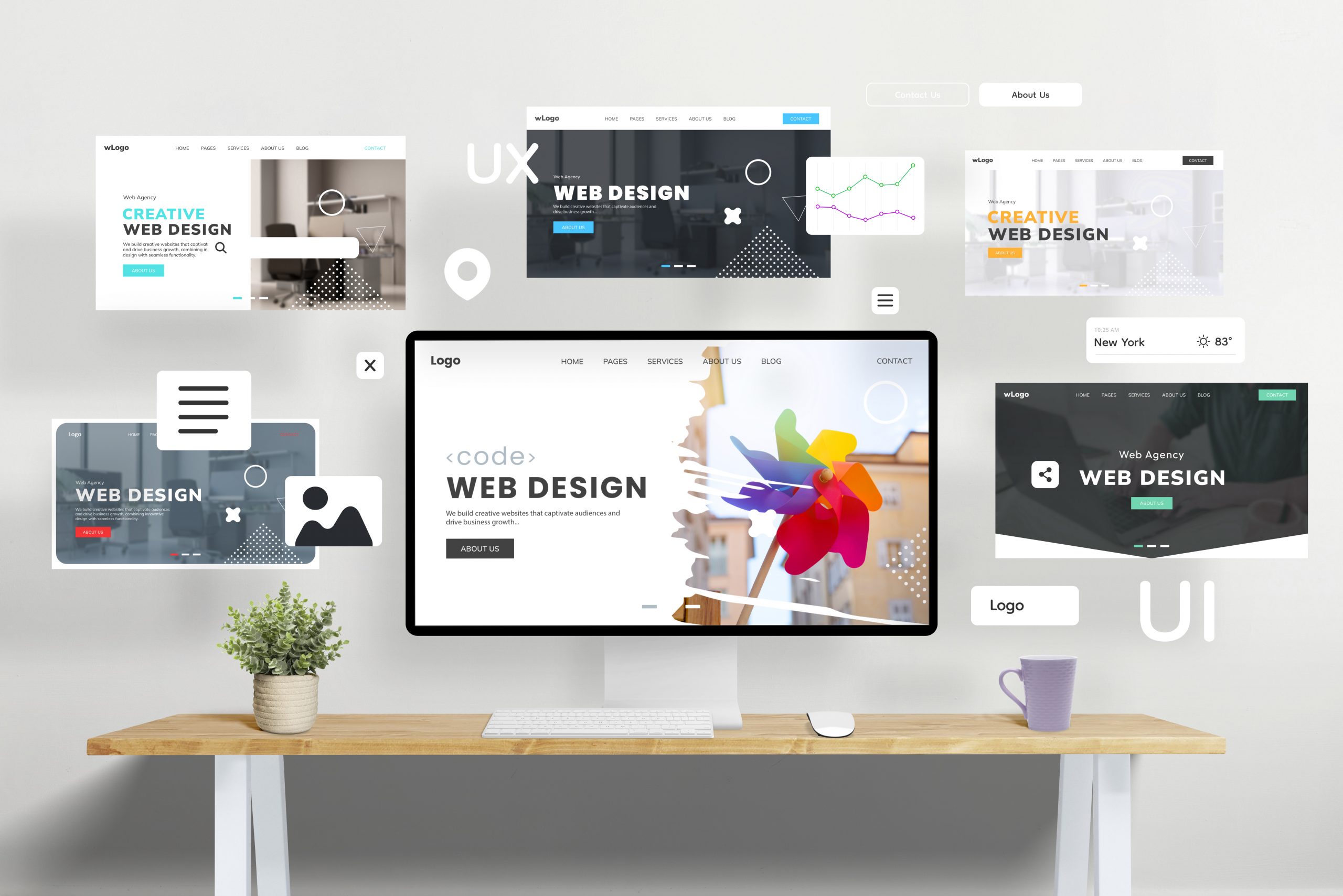 google responsive web design