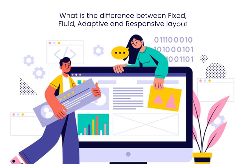 responsive adaptive and fluid design