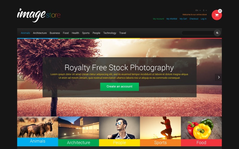 magento responsive web design