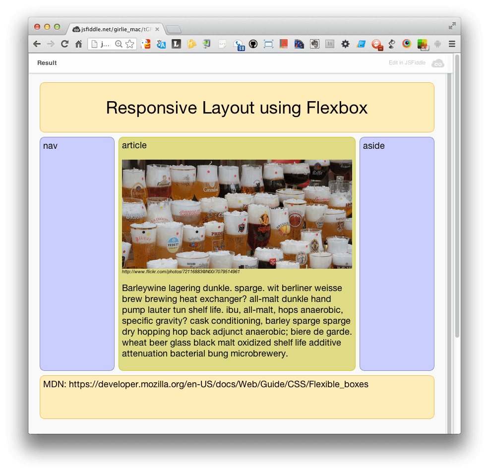 mdn responsive web design