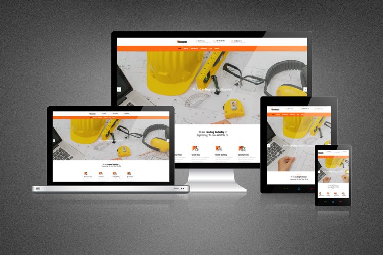 modern responsive web design