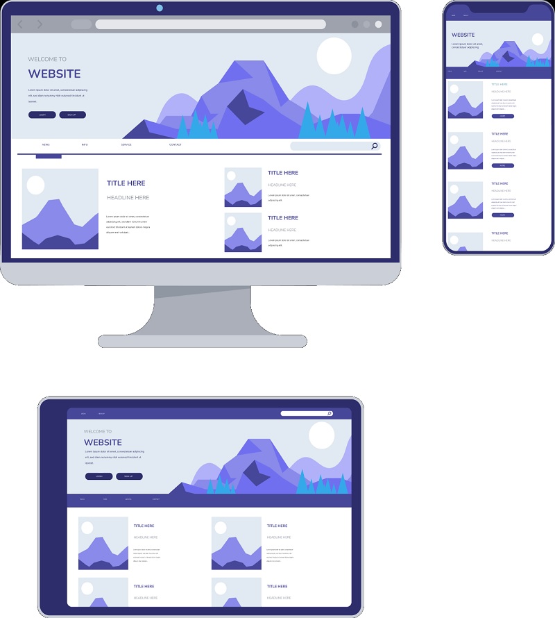 angular responsive web design