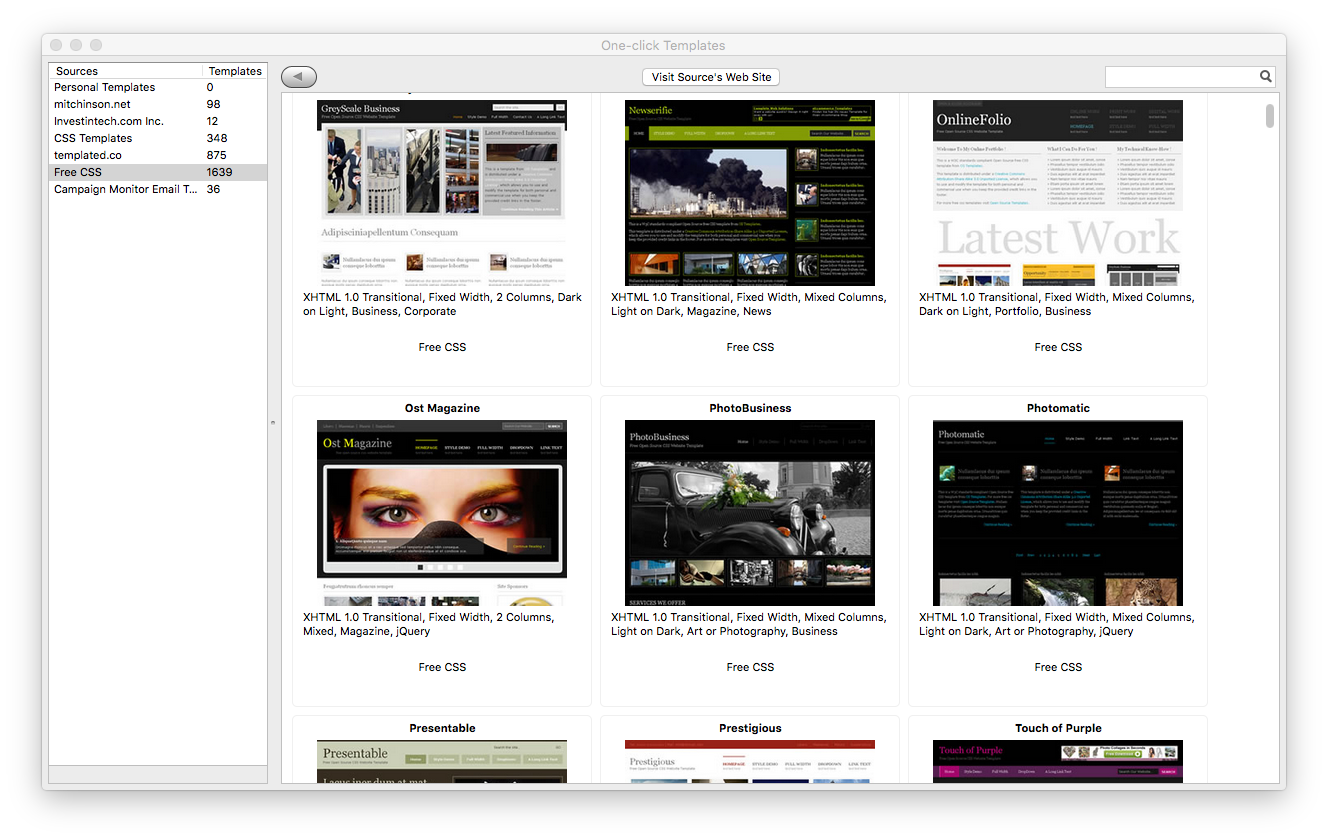 bluegriffon responsive design