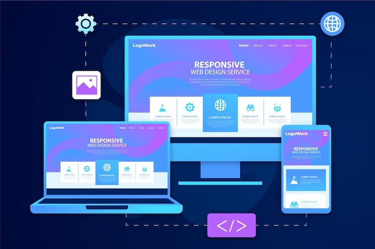 figma responsive web design