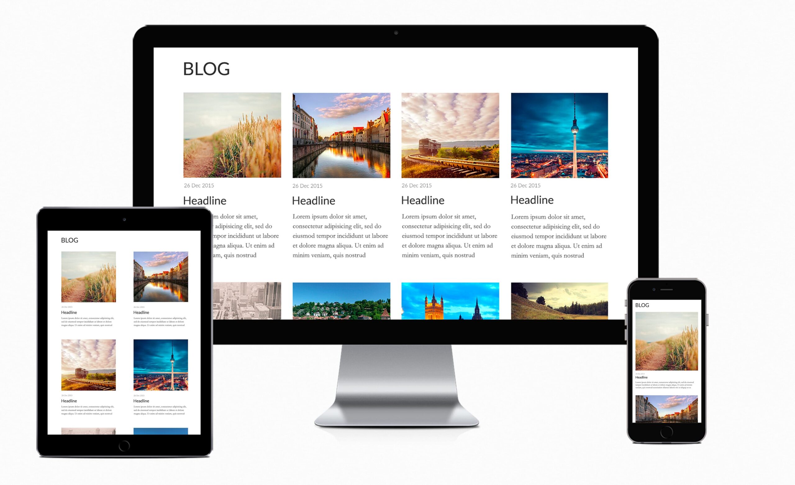 responsive design online