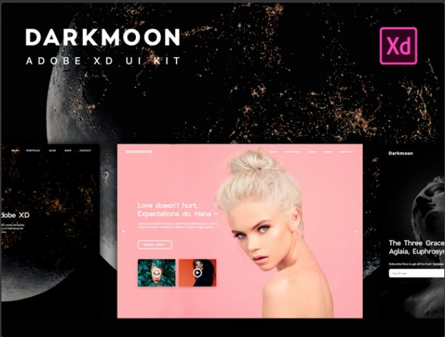 responsive web design adobe xd