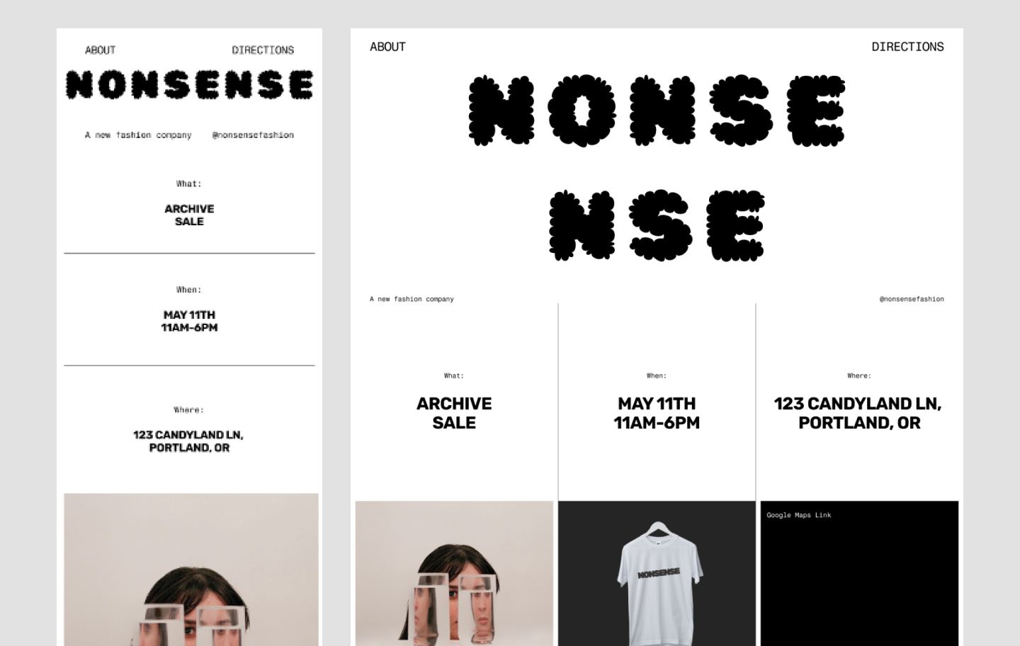 responsive web design for mobile devices