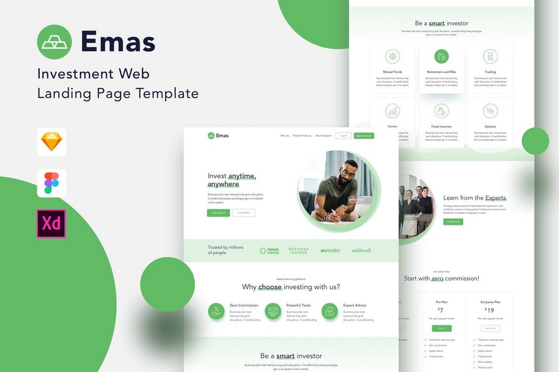 responsive web design in adobe xd