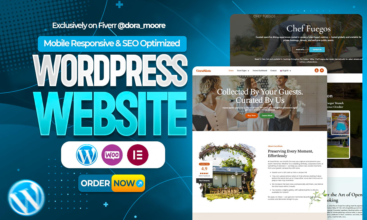 responsive wordpress web design