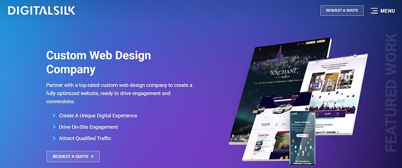 web design creative agency